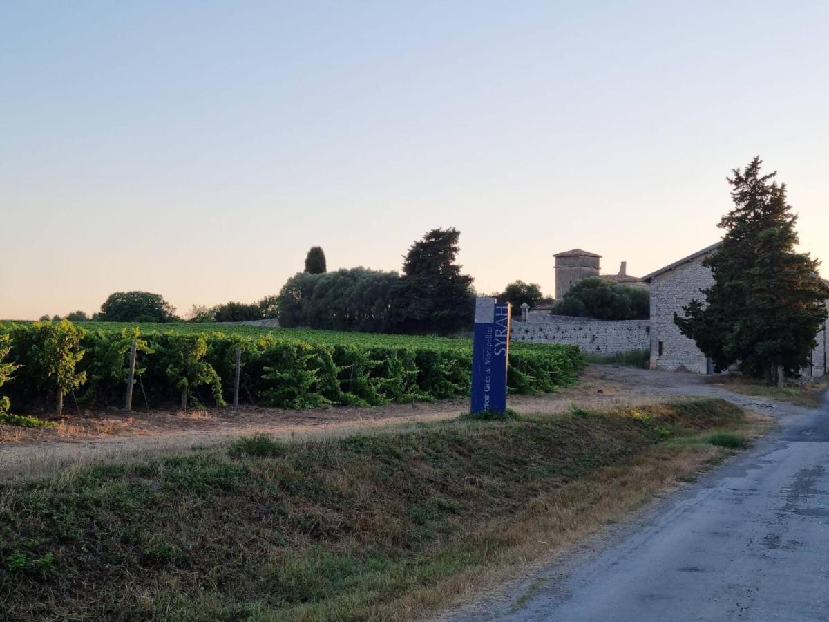 Gites De L'Estagnol Villeneuve-les-Maguelonne Εξωτερικό φωτογραφία